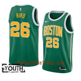 Boston Celtics Trikot Jabari Bird 26 2018-19 Nike Grün Swingman - Kinder